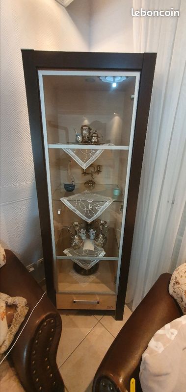 Armoire vitrée une porte (image 1)