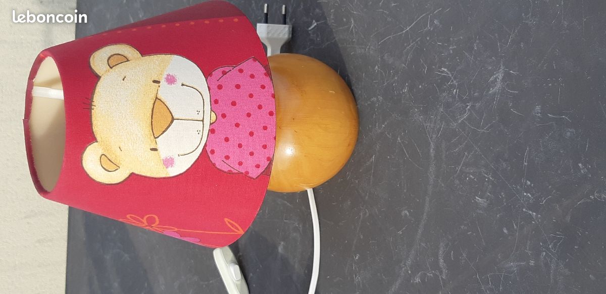 Lampe de chevet enfant (image 2)
