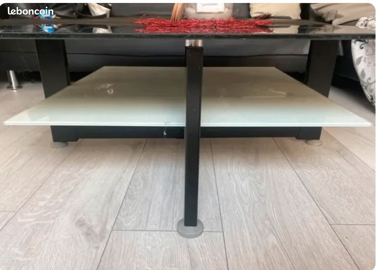 Meuble TV + table basse (image 2)