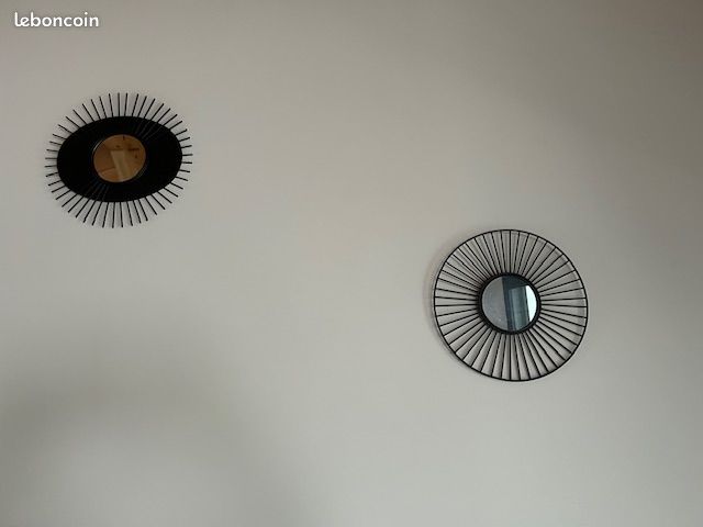 4 miroirs décoratifs (image 3)