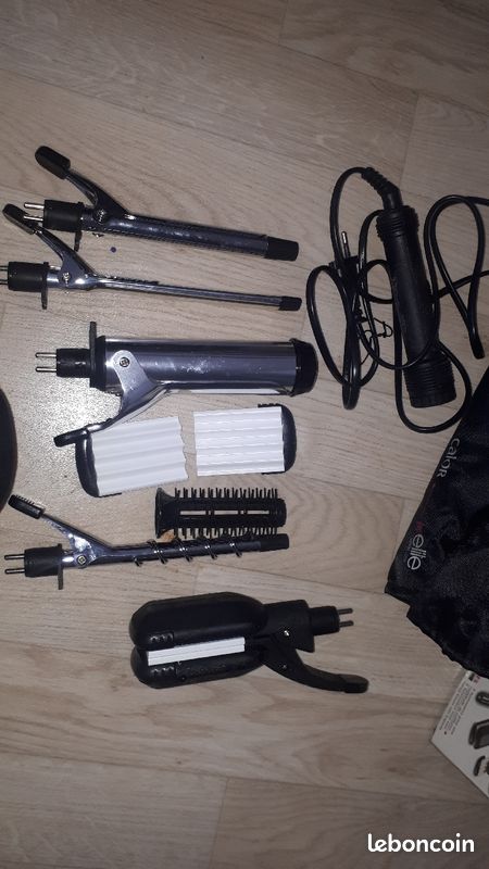 Lisseur 8 Accessoires coiffure (image 3)