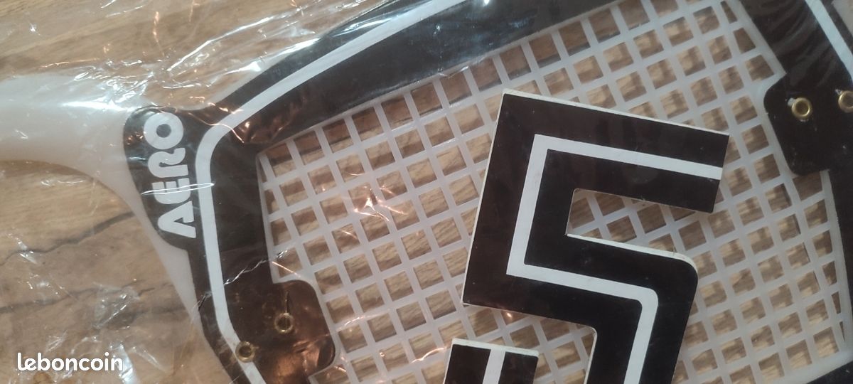 Plaque De Cadre BMX Vintage HARO Werks One - NOS (New Old Stock)