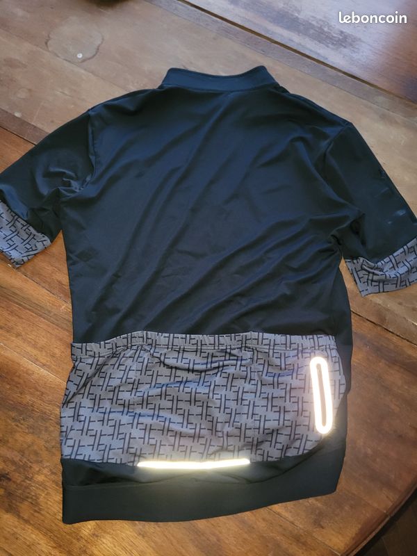 MORVELO-Maillot de cyclisme à manches courtes pour