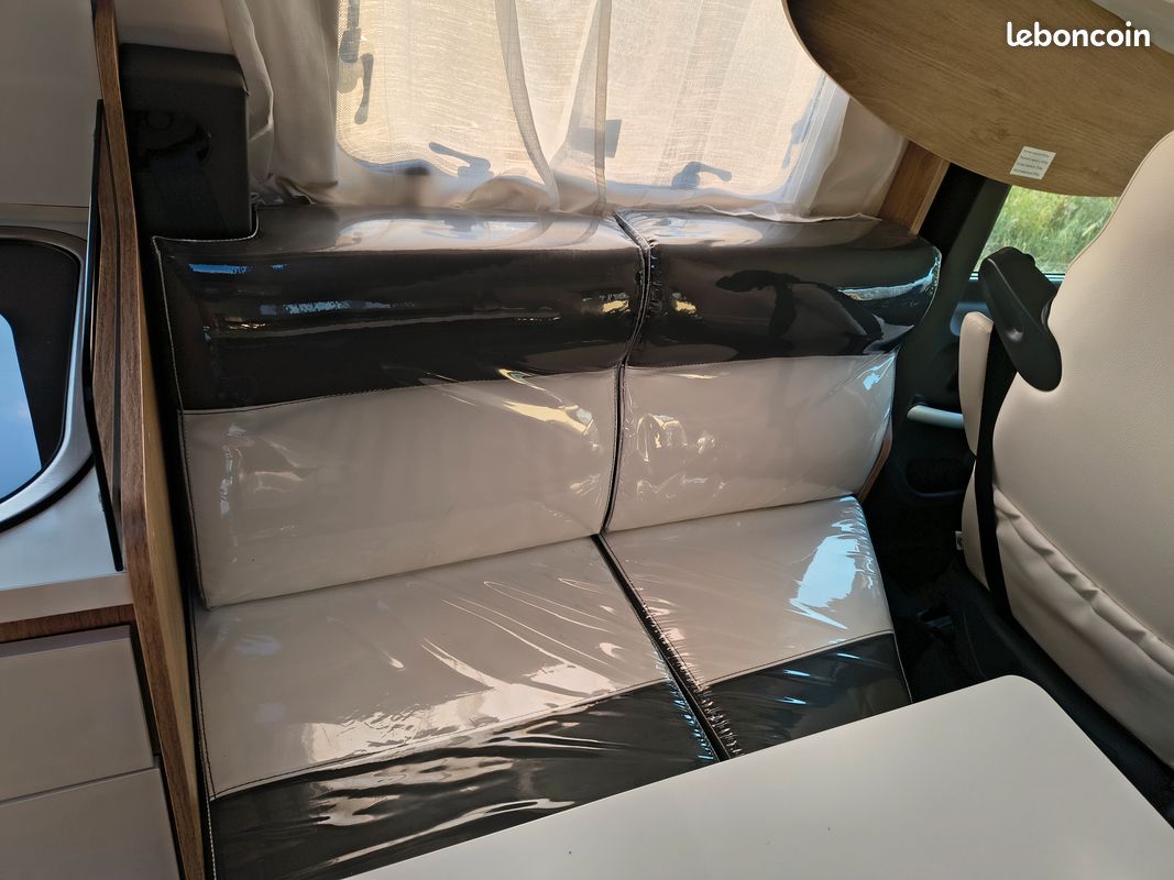 Camping car integral garantie 1 ans roller team 267 TL (image 12)
