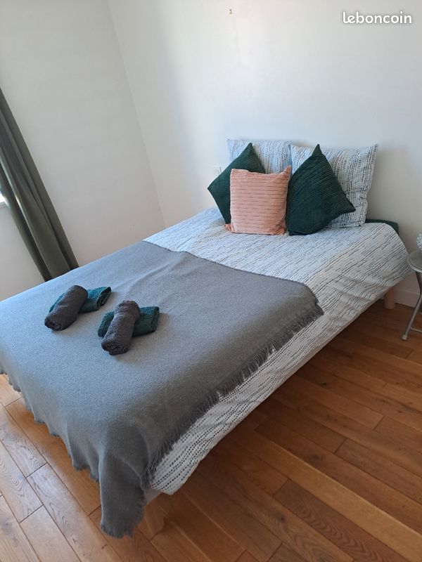 Matelas Merinos + sommier Merinos comme neuf 140x 200 (image 11)