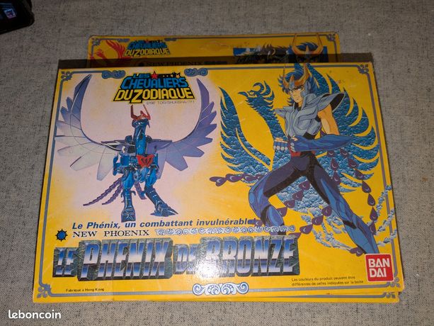 Figurine SN1 Saint Seiya – Artax – Chevaliers Du Zodiaque (Bandai, Vintage, Occasion)