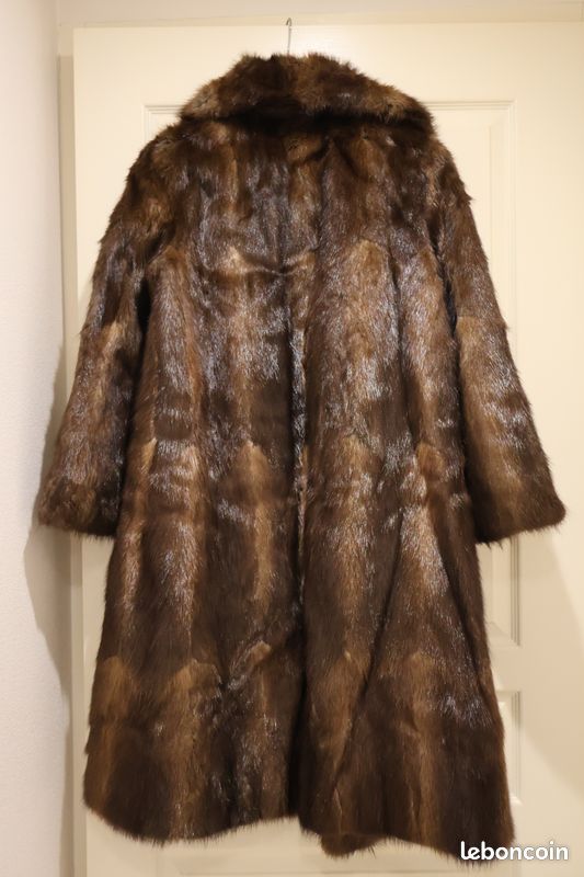 Vend manteau vison (image 2)