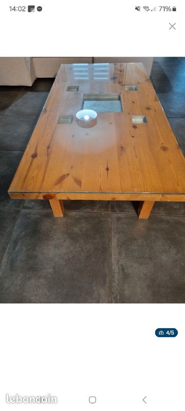 Table basse de salon (image 2)