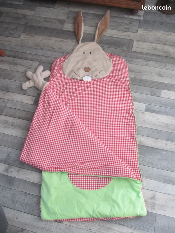 Sac de couchage pour enfant LAPIN Équipement bébé