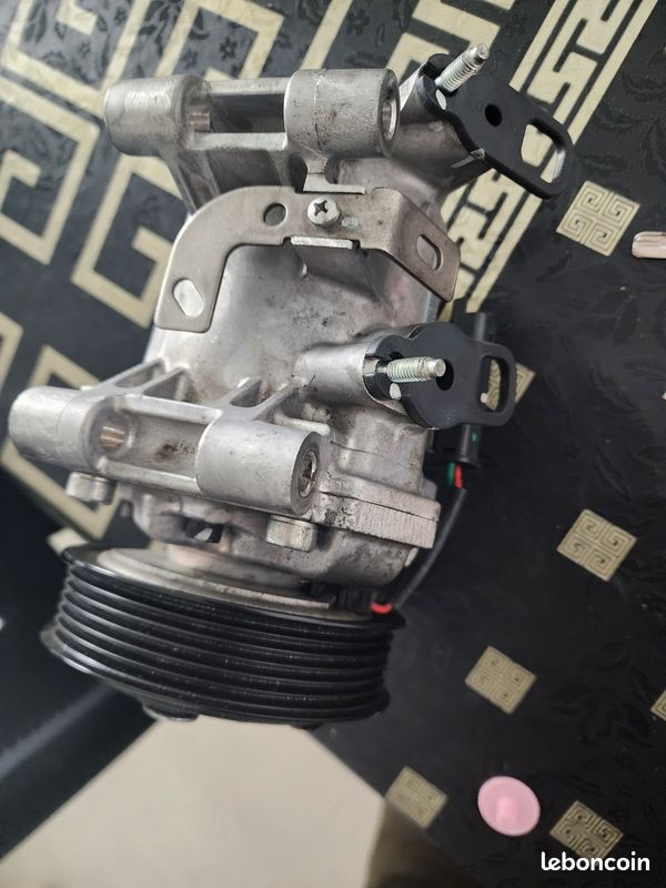 Compresseur clim CITROEN C3 III Peugeot 208 2008 partner9830148880 (image 3)