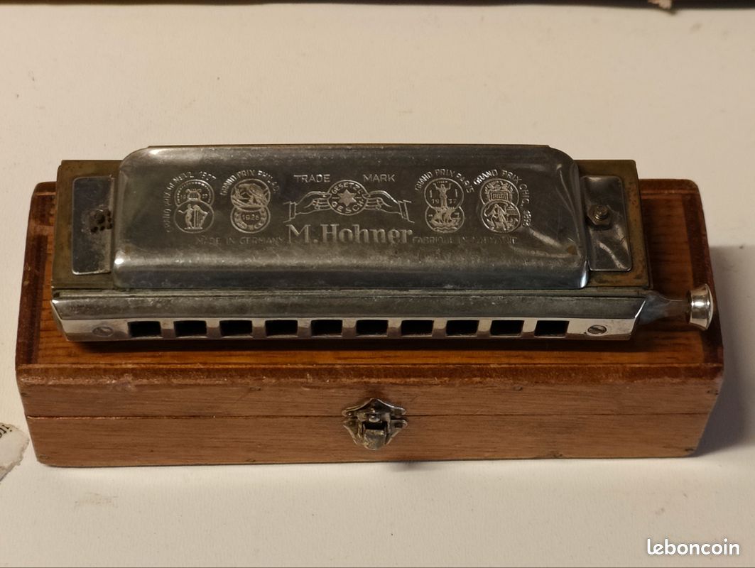 Harmonica HOHNER CHROMONIKA (image 2)