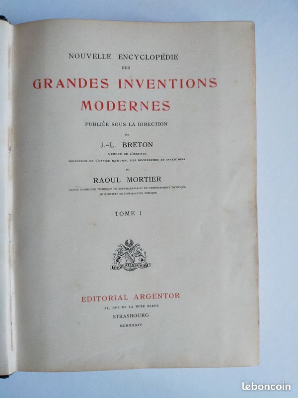 Livre Nouvelle encyclopédie des grandes inventions modernes (image 2)