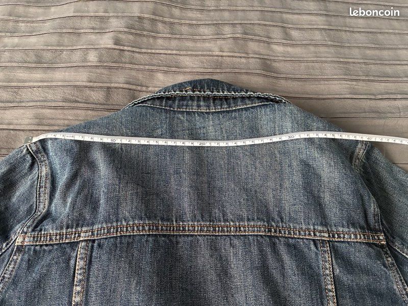 Veste jeans courte (image 7)