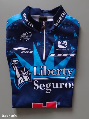 Maillot cycliste Liberty Seguros Würth Team 2005 Giordana Protour - 6 / XXL