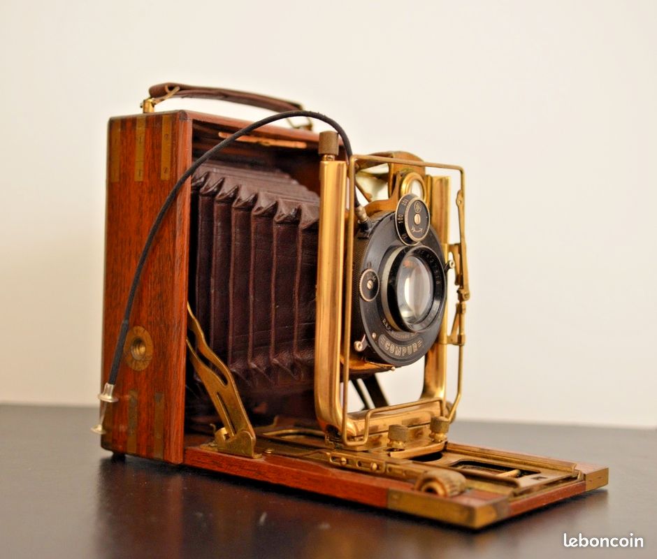 APPAREIL PHOTO ANCIEN à soufflet EUR 35,00 - FR