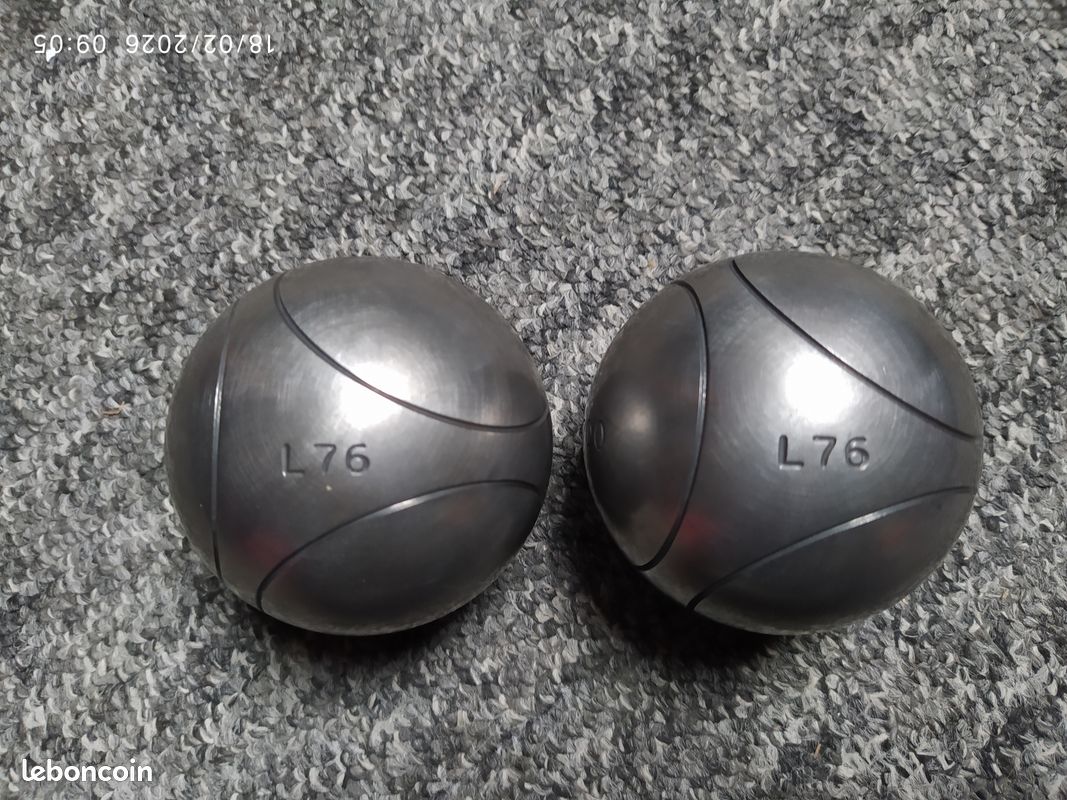 Doublette - Boules de Pétanque - JB petanque - 2 etoiles