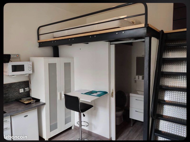 Appartement 1 pièce 18 m² · à Bordeaux · 18 m² · 545 €/mois