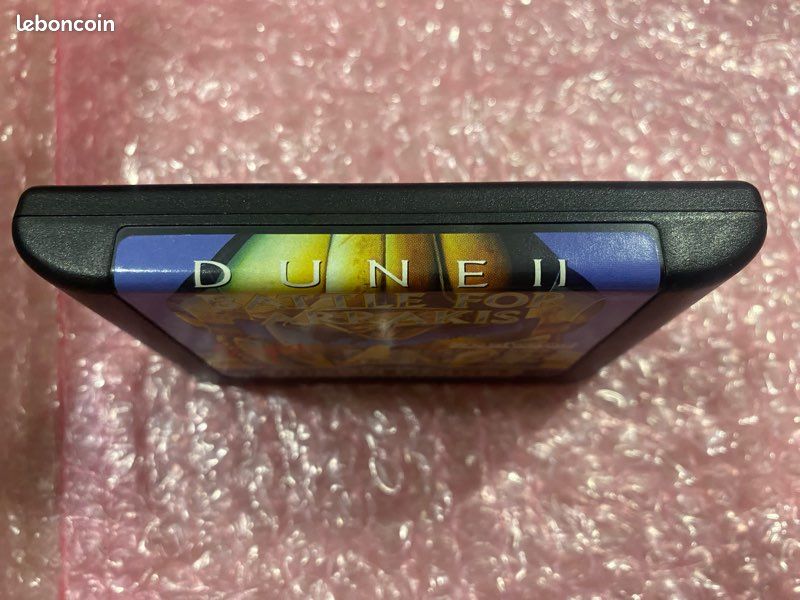 Échange Sega Megadrive / Dune II Battle For Arrakis / PAL CIB / Mega Drive Sega (image 15)