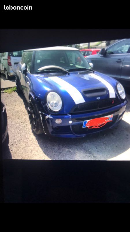 Pieces mini Cooper R50 (image 1)