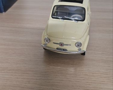 Fiat 500 rallye monté Carlo solido 1/16 - Collection