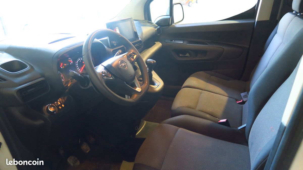 OPEL Combo E Cargo L1H1 1.5 CDTI 16V BVM6 S&S 102 cv+ 3 Place Gps 1ere main (image 5)