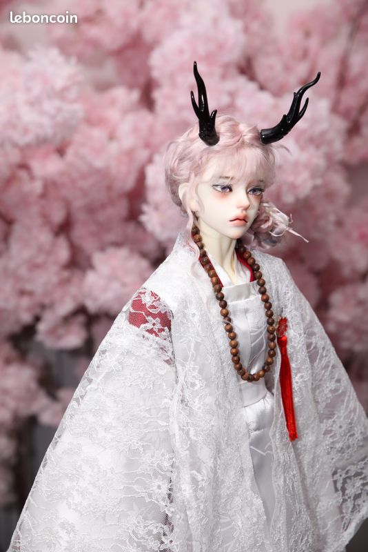 18cm BJD doll with accessories / Coffret Poupée ... - FR