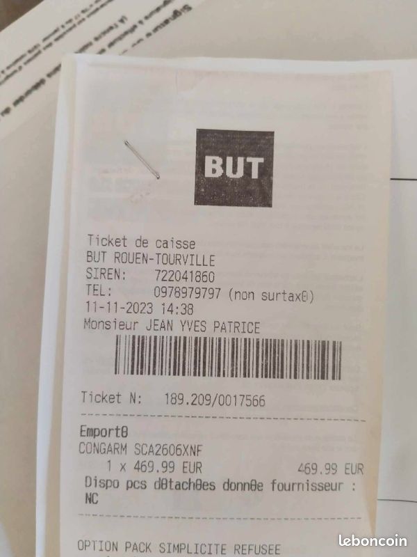 Congélateur (image 2)
