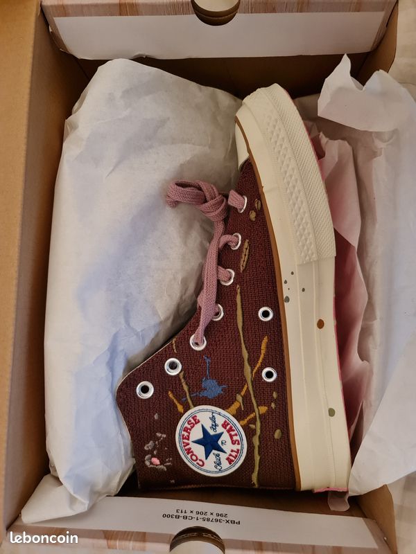 Converse Chuck Taylor 70 Hi x Bandulu (image 2)