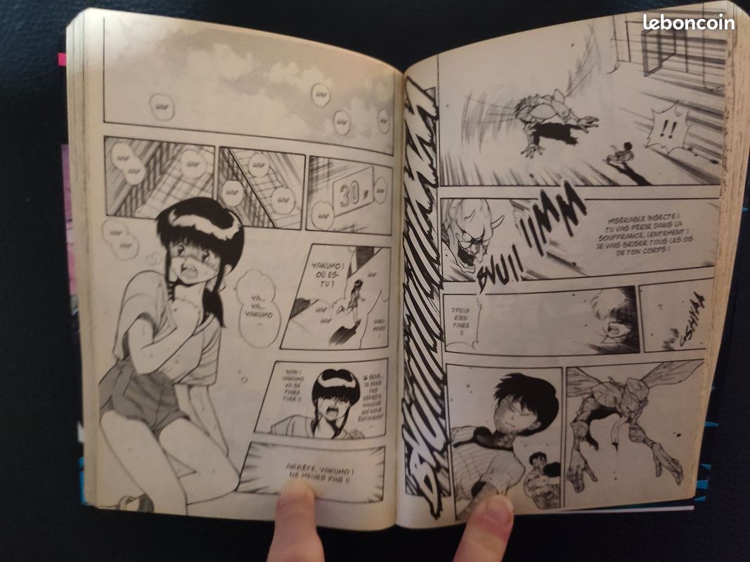 Manga 3x3 Eyes tome 2 (image 3)