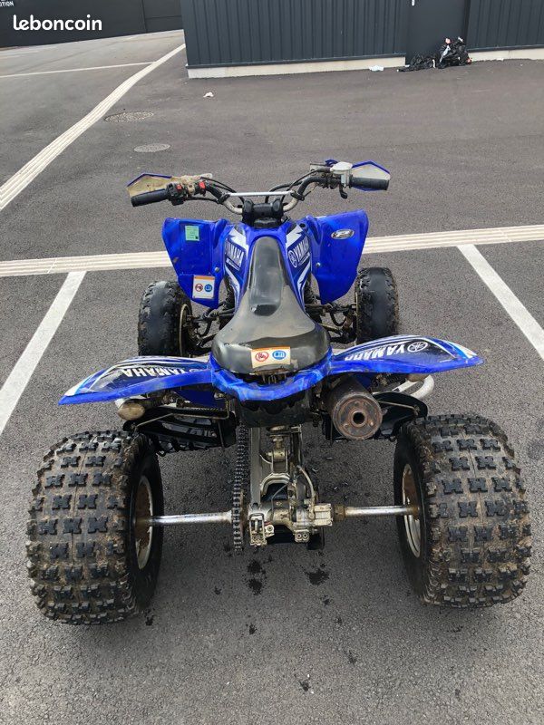 Raptor 250 - Motos