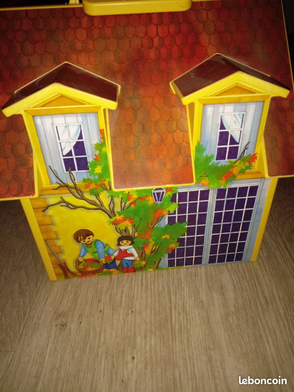 Maison portative playmobil (image 4)