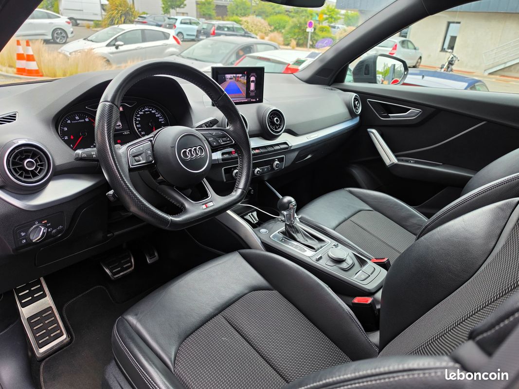 AUDI Q2 1.4 35 TFSI COD 150 S-LINE S-TRONIC BVa (image 3)