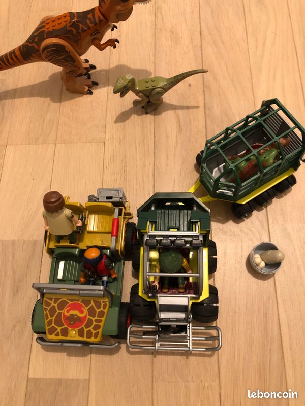 Playmobil dinosaures (image 4)