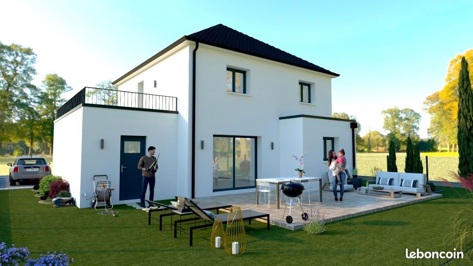 Maison 4 pièces 110 m² · à Saint-Aubin-sur-Gaillon · 110 m² · 274 240 €