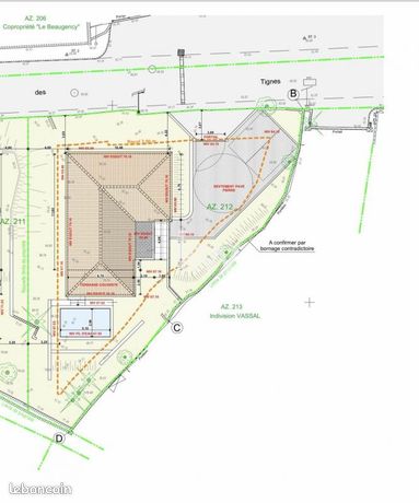 Terrain 579 m² Le Cannet