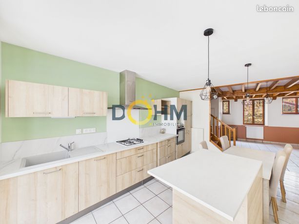 Maison de ville 4 pièces 95 m²
