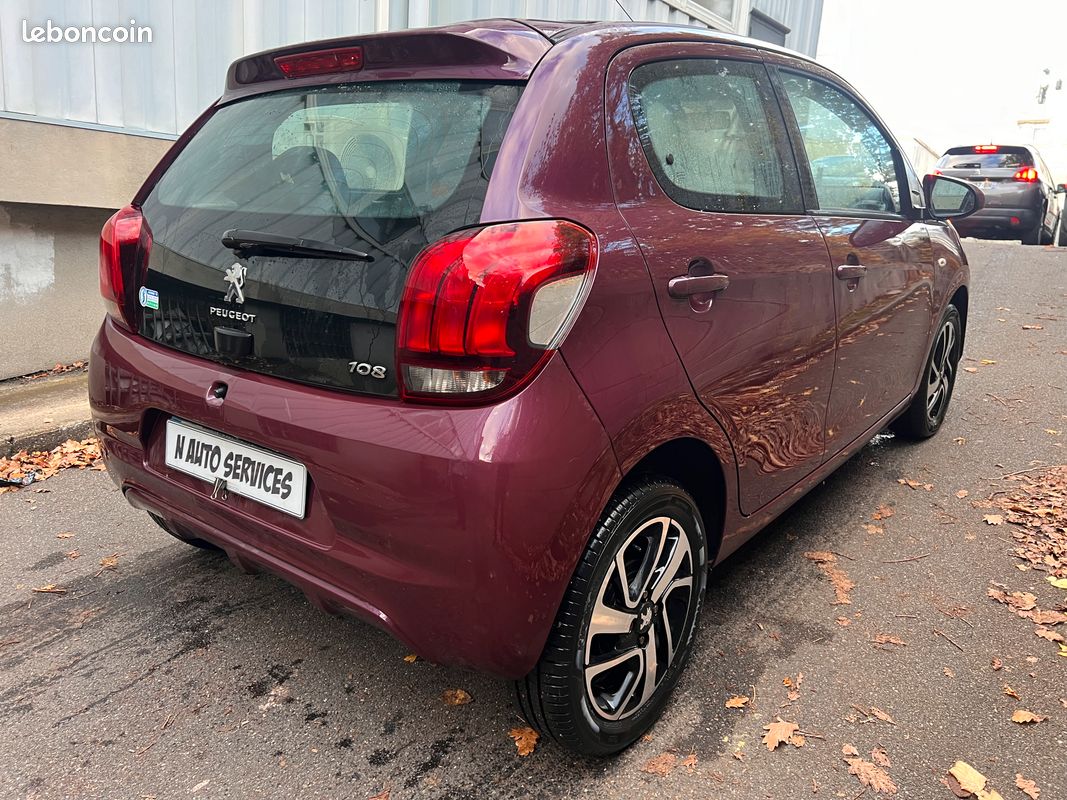 Peugeot 108 5 Turig