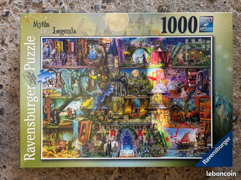 Lot de deux puzzle (image 1)