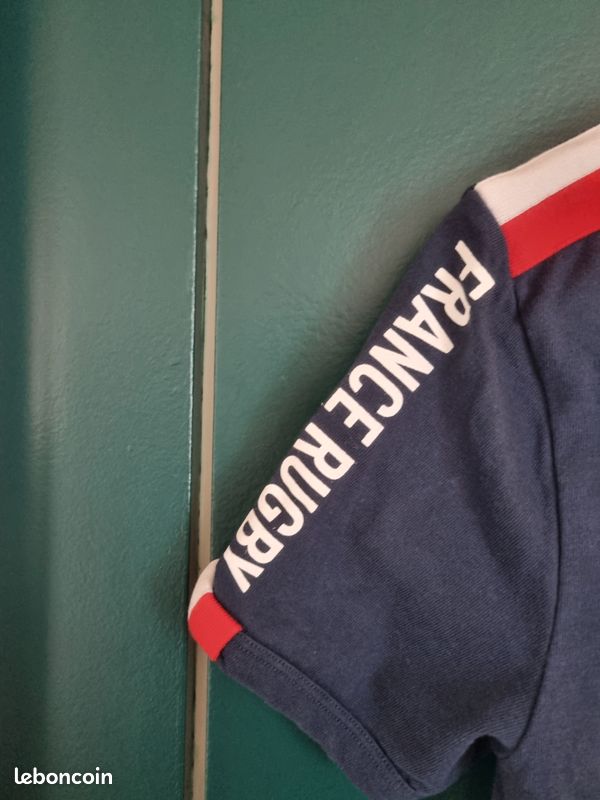 T-shirt coq sportif rugby (image 2)