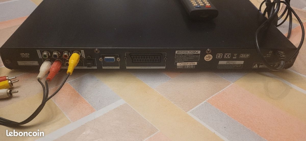 Lecteur Dvd Divx (image 4)
