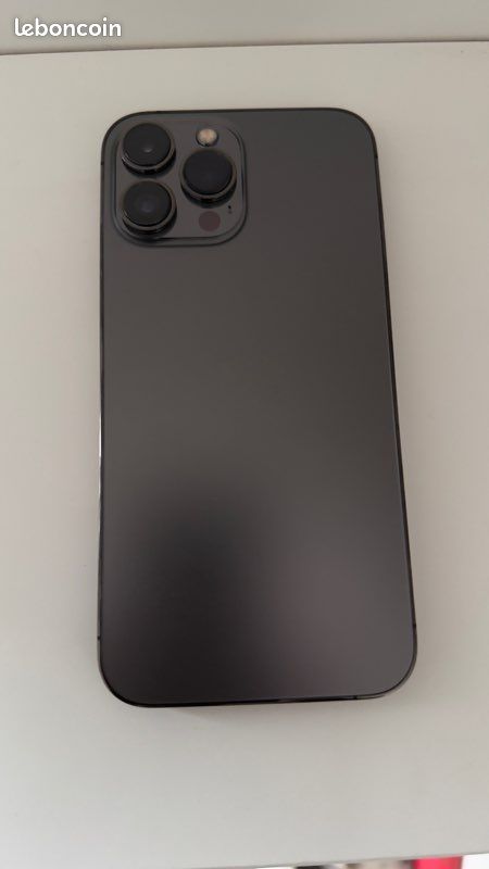 IPHONE 13 Pro Max / 128Go Gris (image 2)