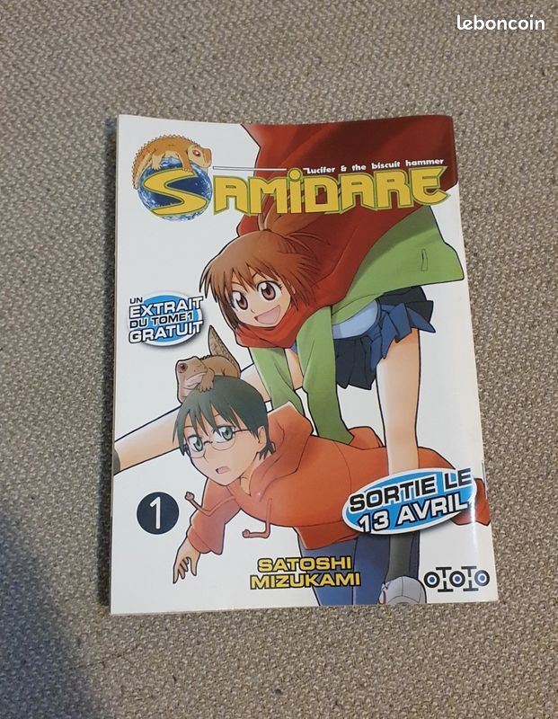Samidare Extrait du tome 1 (image 1)