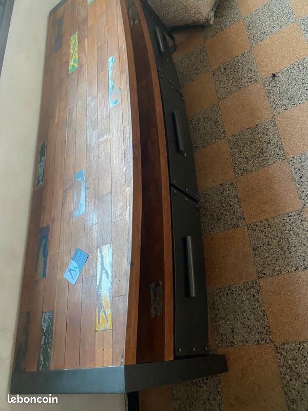Vends meuble de TV indonésien (image 3)