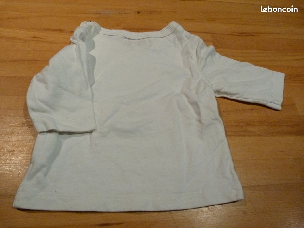 Lot de 3 Tshirts manches longues et 1 pull (image 7)