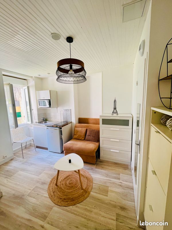 Appartement 1 pièce 13 m² · à Nantes · 13 m² · 550 €
