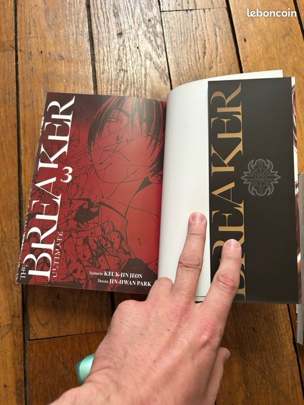 Manga The Breaker Ultimate Tome 3 Keuk-Jin Jeon Jin-Hwan Park Meian (image 2)