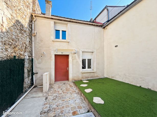 Maison 2 pièces 46 m²