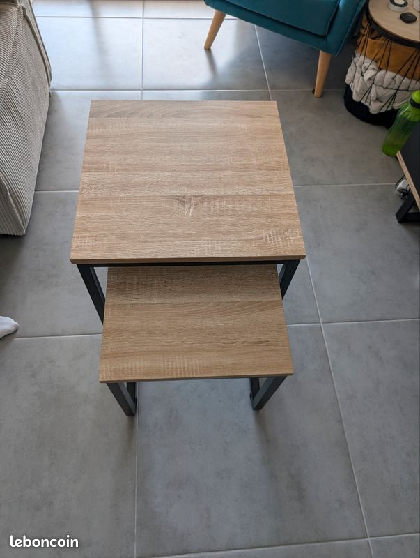 Table basse Gigogne bois (image 3)