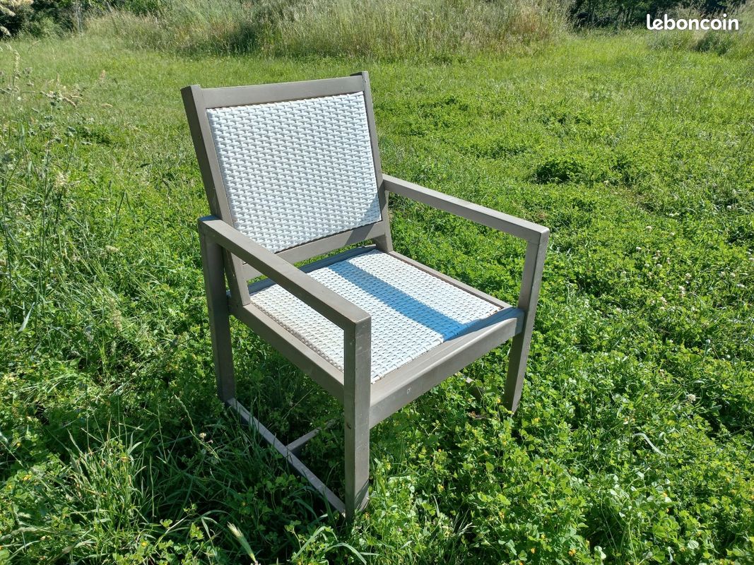 6 Fauteuils/chaises de jardin (image 1)