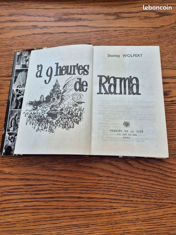 A 9 heures de rama stanley wolpert (image 2)